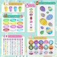 thumbnail image 3 of Naler 144 Pcs Easter Party Favors Set for Kids Easter Plastic Toys Bulk Pinata Filler Carnival Prizes,Easter Basket Stuffers,Gift Exchange, 3 of 6