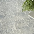 thumbnail image 6 of Nourison Splendid Modern Ivory Grey 5'3" x 7'3" Area Rug (5x7), 6 of 8
