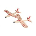 thumbnail image 4 of Guillow's Jetfire Glider Easy Construction Model Building Kits 8 Years Balsa Wood, 6 Piece, 4 of 4
