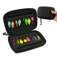 thumbnail image 5 of Sequins Fishing Lures Set with Storage Bag Compact Design Portable Metal Spoon Spinner Kit Freshwater Artificial Baits Fishing Tackle, 5 of 8