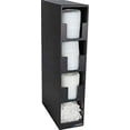 thumbnail image 3 of San Jamar L2203 Black 24.5" Lid & Straw Tower, 3 of 3