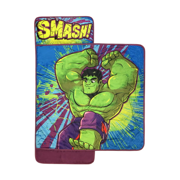Hulk Smash Toddler Nap Mat - Walmart.com