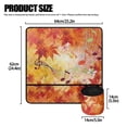 thumbnail image 5 of HELLHERO Sewing Machine Mat Beautiful & Practical Fusion Foldable Polyester Fabric Durable Sewing Accessories for Thanksgiving, Autumn Harvest Motif (Sunflower, Maple, Acorn), 5 of 5