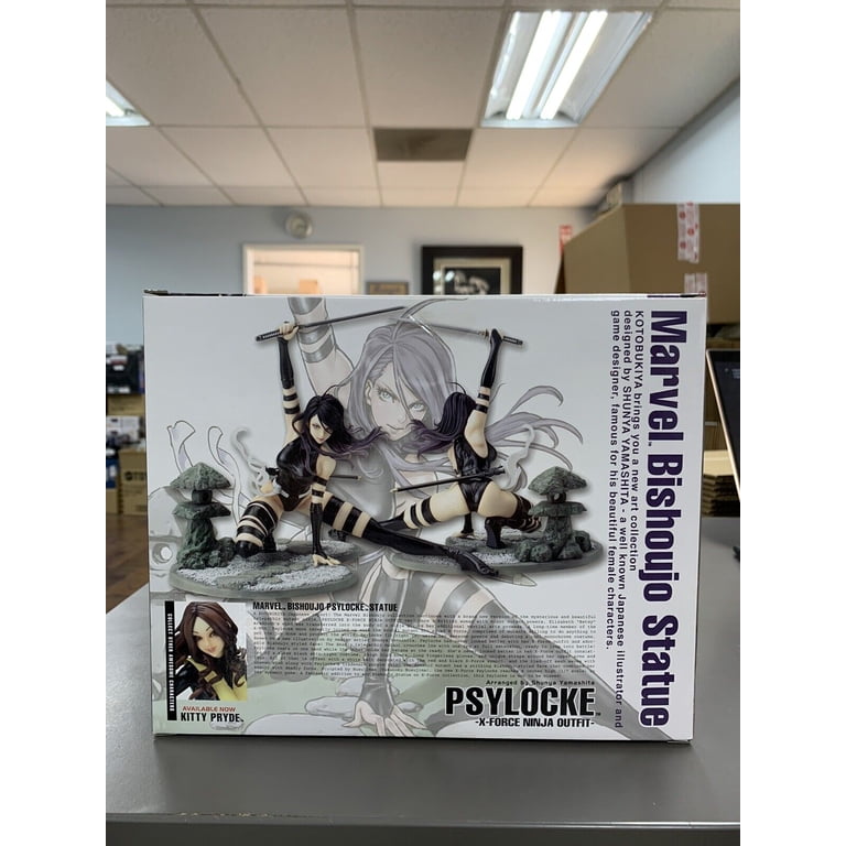 Kotobukiya Marvel: X-Force Version Psylocke Ninja Outfit Bishoujo