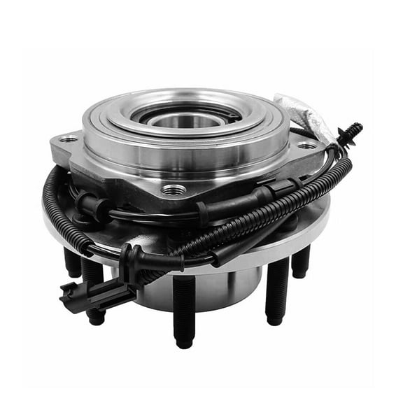 Detroit Axle - 4WD Front Wheel Bearing Hub for 2017-2022 Ford F-250 F-350 Super Duty Wheel Bearing and Hub Assembly Replacement