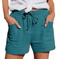 thumbnail image 5 of Shorts for Women Running Swim Athletic Gradient Mid Waist Athleisure Tennis Culottes With Pockets, 5 of 7