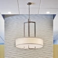 thumbnail image 6 of Hinkley Lighting - Three Light Pendant - Foyer - Hampton - 3 Light Large Drum, 6 of 11