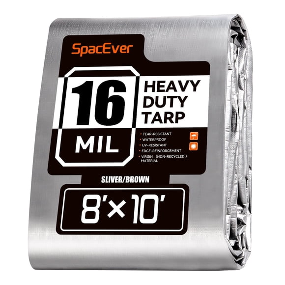 Lona SpaceVer SpaceVer, 2,4 x 3 m, resistente al agua, 16 mm