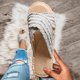 thumbnail image 2 of Bmisegm 1 Womens Sandals Summer White 7.5, 2 of 4