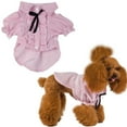 thumbnail image 1 of Camiseta para perro, para perros pequeños, gatos, cachorros, niño y niña, ropa para perro, camiseta suave para mascota, camiseta transpirable para gato, ropa adorable., 1 of 2