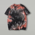 thumbnail image 3 of T-Shirts For Men Tie Dye Print Cotton Short Sleeve Loose T Shirt Dailywear Sports T-Shirt, 3 of 3