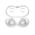 thumbnail image 1 of Niplette Set Of 2 Invisible Suction Cups For Flat And Inverted Corrector - Made Of Food Grade Silicone - 100% Silicone, 1 of 5