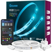 Govee 16.4ft Smart LED Light Strips, WiFi LED Lights Work with Alexa and Google Assistant
