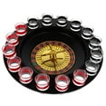 thumbnail image 4 of Creative Drinking Game Russian Drinking Casino Roulette Set Adult Party with Glasses, 4 of 5