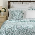 thumbnail image 5 of Laura Ashley 207060 Ensemble de Couette Réversible Bleu, Roi, Floral, Mia, 5 of 5