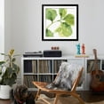 thumbnail image 4 of Art.com Blue and Green Garden VII Art Print by Lisa Audit, Black Frame Wall Art, 38" x 38", 4 of 5