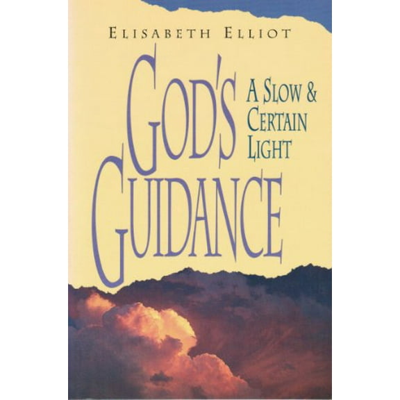 Pre-Owned God's Guidance a Slow and Certain Light (Paperback) 0800754514 9780800754518