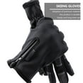 thumbnail image 2 of GOOHOCHY 1 par de guantes de ciclismo, guantes de invierno, guantes de entrenamiento transpirables para ciclismo., 2 of 8