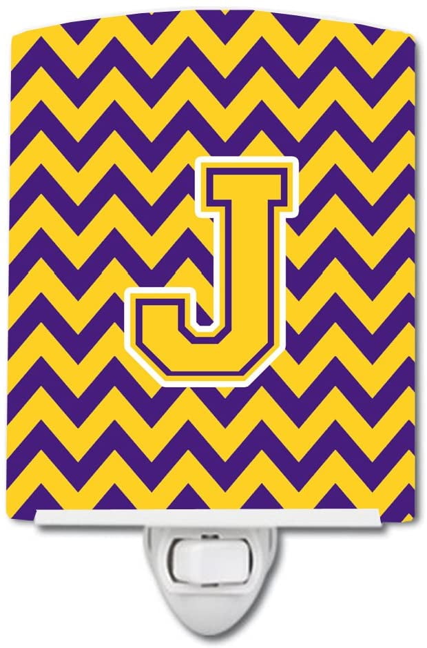 Cj1041 Jcnl Letter J Chevron Purple And Gold Ceramic Night Light 6x4x3 Multicolor Walmart Com Walmart Com Cj1041 Jcnl Letter J Chevron Purple And Gold Ceramic Night Light 6x4x3 Multicolor Walmart Com Walmart Com