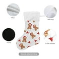 thumbnail image 4 of Ryvnso Christmas Stockings Christmas Bears 17.7" Large Stocking Decoration 2 Pack, 4 of 7