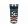 thumbnail image 4 of Camco CMC53326 20 oz Libatc Wrapped Tumbler, Dark Blue, 4 of 8