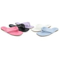 thumbnail image 6 of Journee Collection Womens Kyleen Tru Comfort Foam Flip Flop Puffy Sandal, 6 of 6