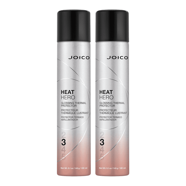 Joico Heat Hero Glossing Thermal Protection 5.1 Oz (Pack of 2)