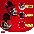 thumbnail image 4 of Zapatillas Disney Mickey Mouse rojo-negro para niños (11-12 EE. UU.), 4 of 6