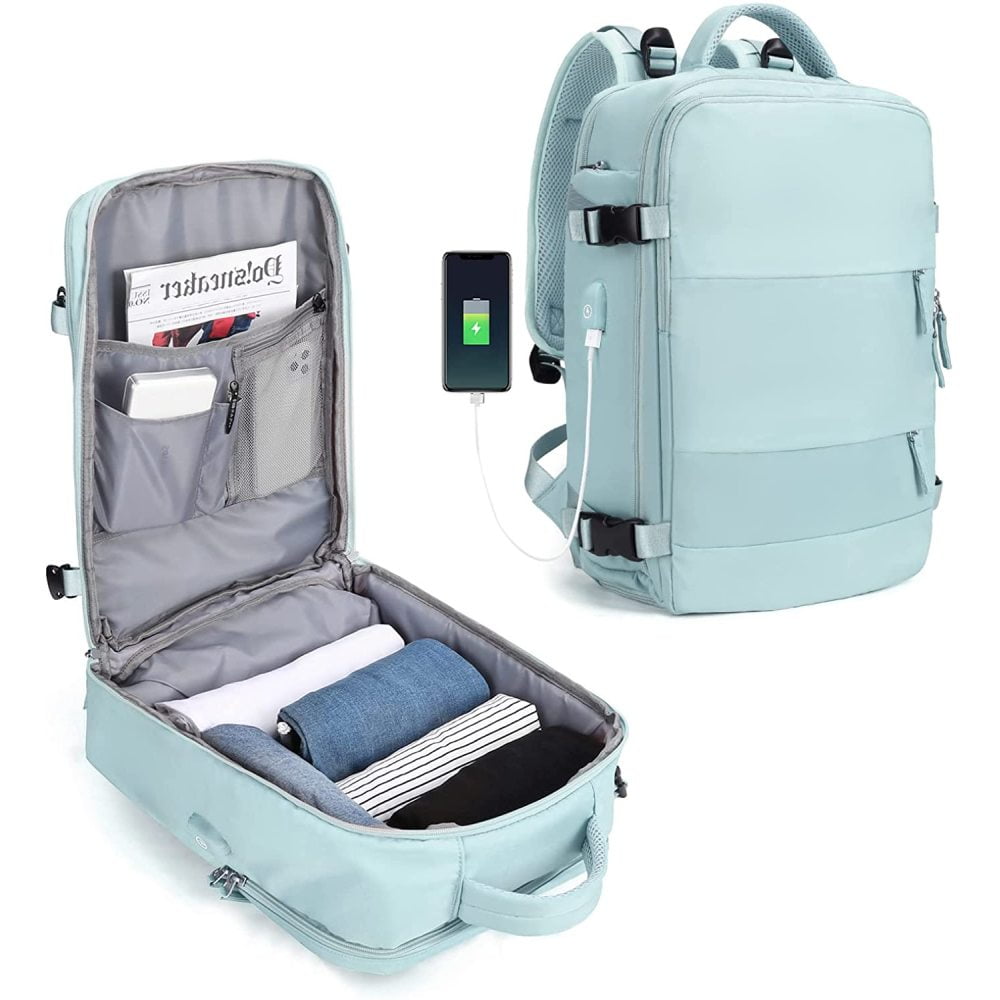 Women'S Large Travel Backpack, Hand Luggage Backpack, Hiking