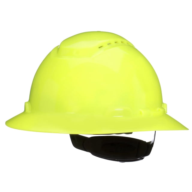 Casco 3M SecureFit H-809SFV-UV Hi-Vis Amarillo Ventilado