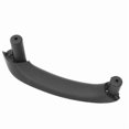 thumbnail image 1 of Car Interior Inner Door Pull Handle Pull Trim For-Bmw Black, 1 of 5