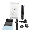 thumbnail image 1 of Telescopio para exteriores PAVEOS para smartphone, kit de teleobjetivo 40X con clip para lente, clip para teléfono, minitrípode extensible y obturador remoto., 1 of 6