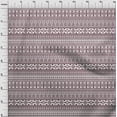thumbnail image 3 of oneOone Cotton Flex Maroon Fabric Geometric Tribal Sewing Craft Projects Fabric Prints By Yard 40 Inch Wide, 3 of 4