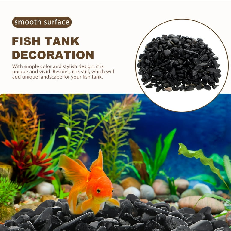 Gravel Goldfish Stones Sets Terrarium Fish Tank Landscaping Stone