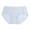 Blue, variant on Iyufng Plus Size Panties for Women,Women's Panties Women's Traceless Ultra Thin Ice Silk Briefs Sexy Lace Breathable Mid Waist Briefs,Womens Panties