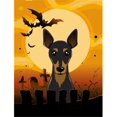 thumbnail image 1 of Carolines Treasures BB1798GF Drapeau de Jardin Halloween Mini Pin, 1 of 3
