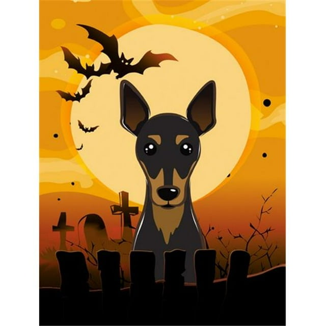 Carolines Treasures BB1798GF Drapeau de Jardin Halloween Mini Pin