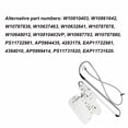 thumbnail image 4 of W10810403/W10861642/W10787836 Washer Lid Lock fit for Whirlpool Cabrio Washing Machine, Replace W10637463, W10632841, W10787878, AP5984435, 4283179, EAP11722981, 4384010, 4 of 6