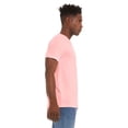 thumbnail image 3 of The Unisex Triblend T-Shirt - PINK TRIBLEND - XS, 3 of 4
