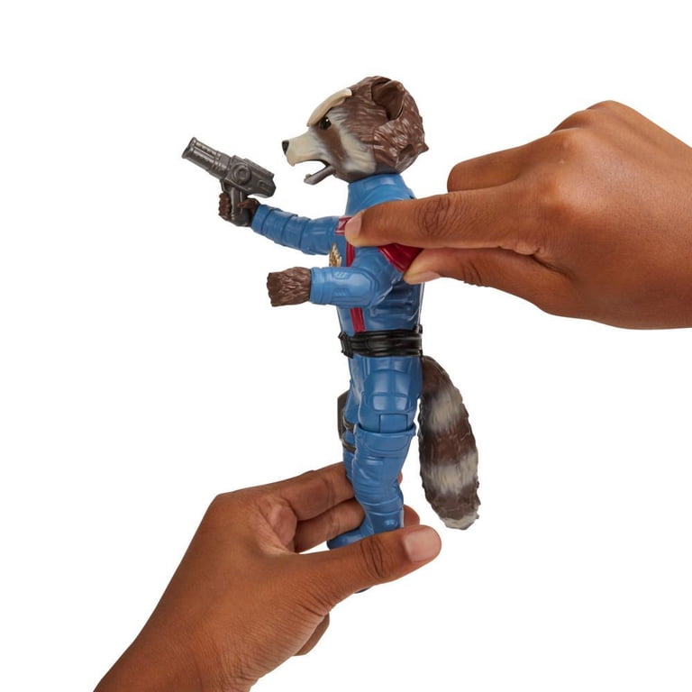 Marvel's Guardians of the Galaxy Vol 3: Rocket Raccoon Action