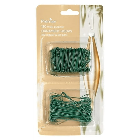 Raraion - Multi-Purpose Christmas Ornament Hooks, 150 Pack