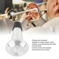 thumbnail image 4 of Trumpet Mute , Easy To Remove Unique Trumpet Mute  For Rehearsal, 4 of 8