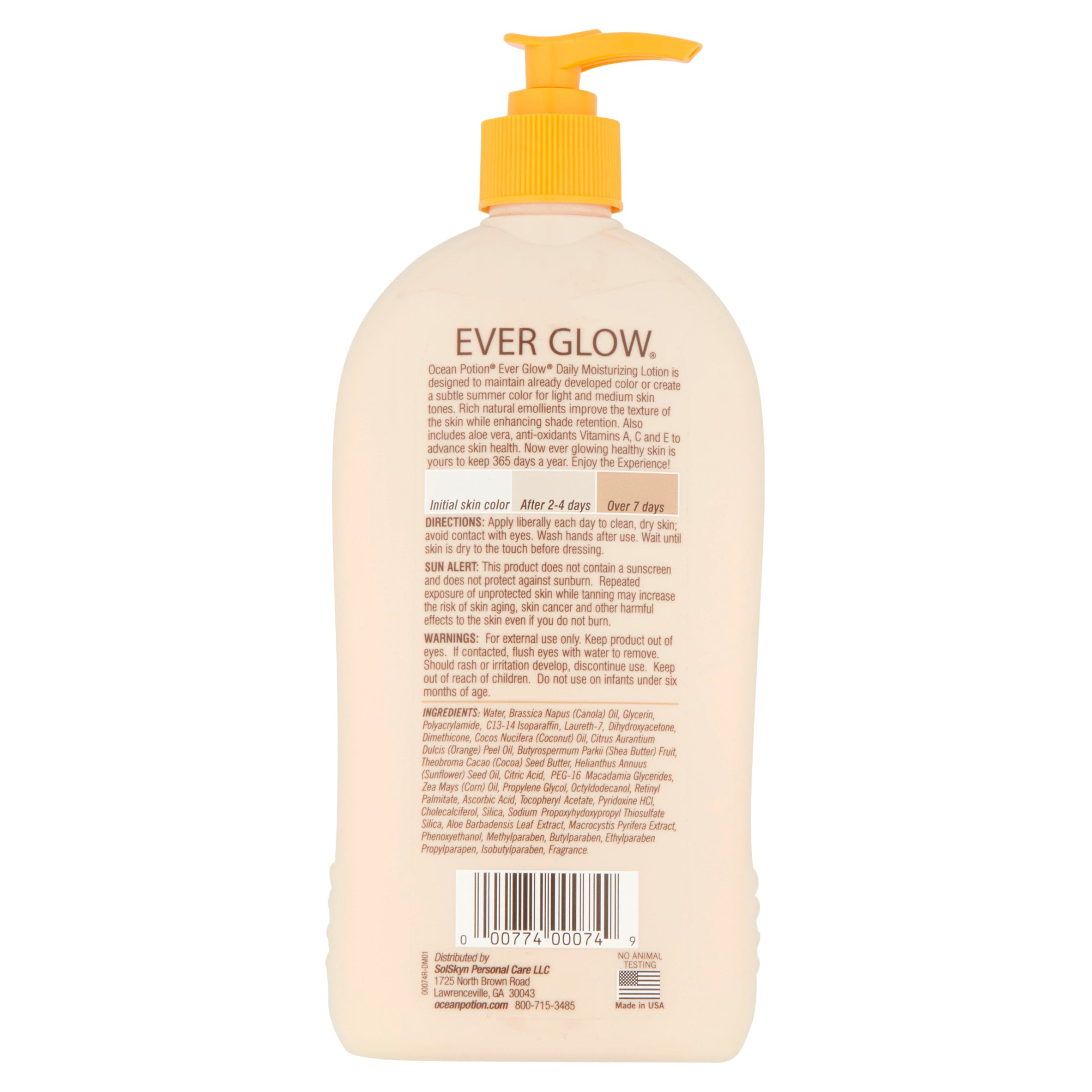 ocean potion ever glow daily moisturizer