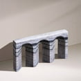 thumbnail image 3 of Meridina Furniture Curva Panda Marble Decorative Object, 3 of 6