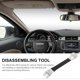 thumbnail image 4 of 1Pc Installation Car Radio Door Clip Steel Crow Plate Simple Pry Tool, 4 of 5