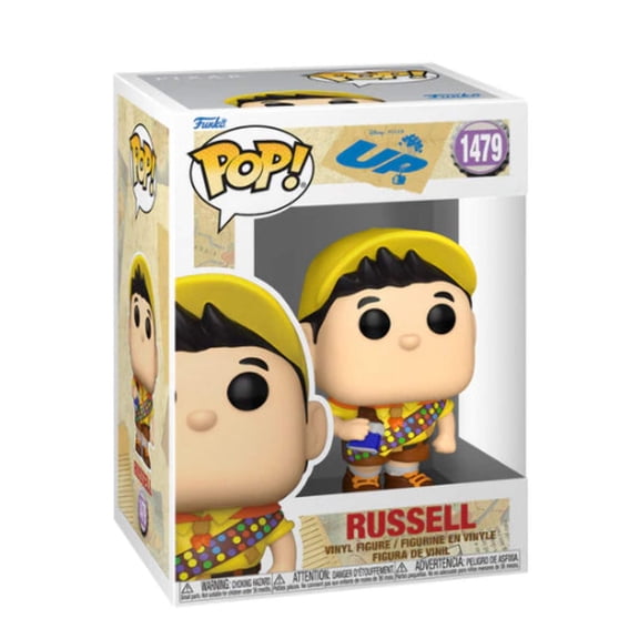 Collectible Funko POP! Disney: Up - Russell #1479