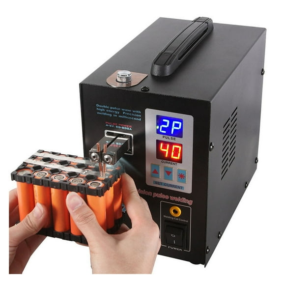 737G 18650 Lithium Battery Spot Welder Machine 1.5kw LED Light Spot Welding Machine For Spot Welding Pulse