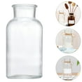 thumbnail image 6 of 2 Pcs Glass Reagent Bottle Vases Juicing Bottles Pour Spouts for Transparent, 6 of 8