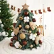 thumbnail image 5 of Árbol de Navidad, paquete de adornos de bricolaje con luces premium, mini árbol de decoraciones navideñas, 5 of 5