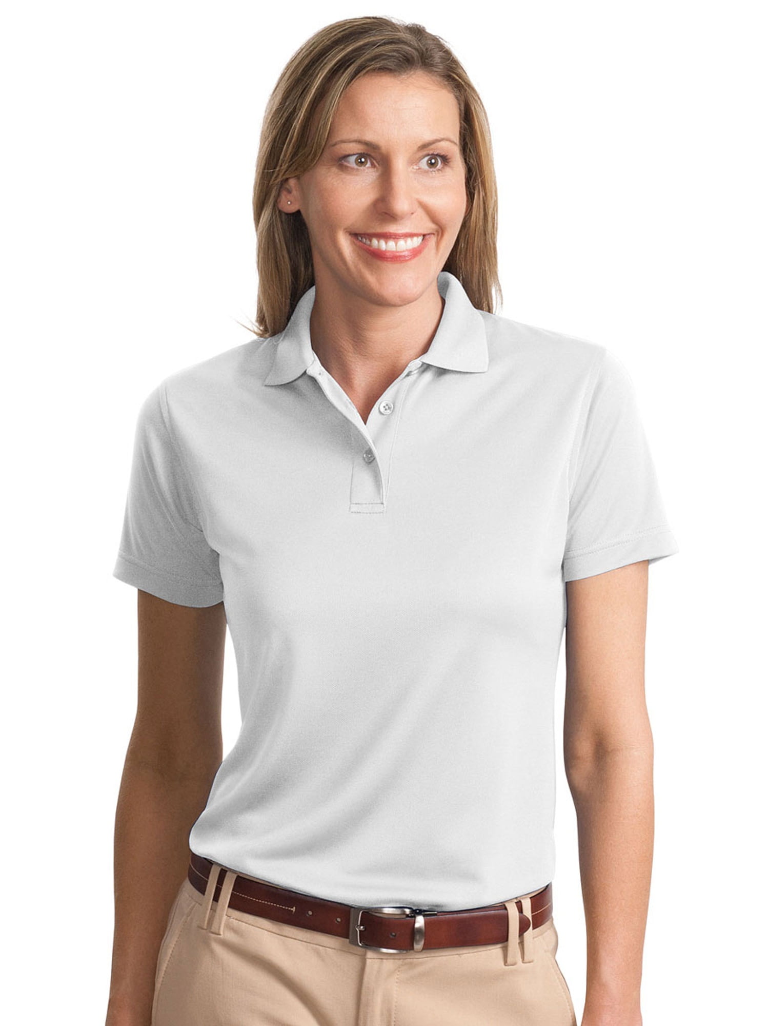 port authority women's polo